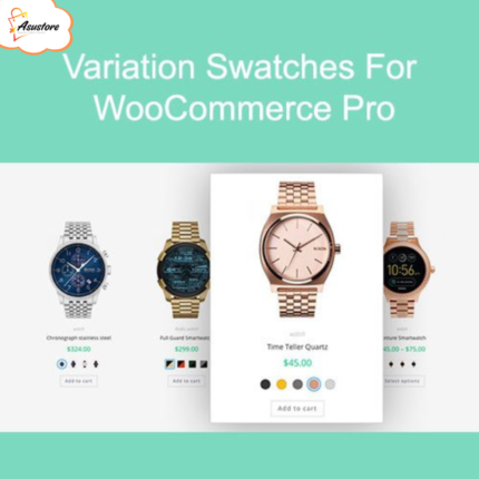 WooCommerce Variation Swatches Pro (Lifetime Updates and all features unlocked)
